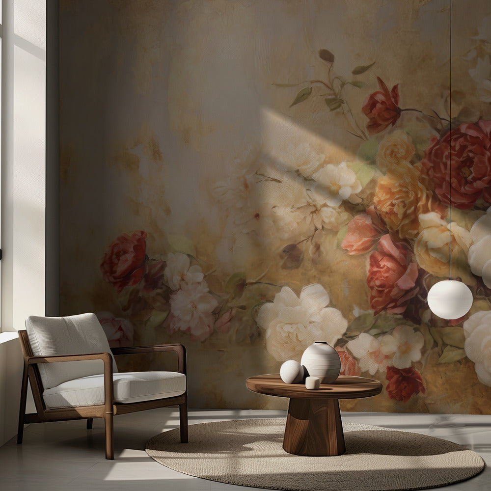 Fa Vintage Floral 77 | Wallpaper