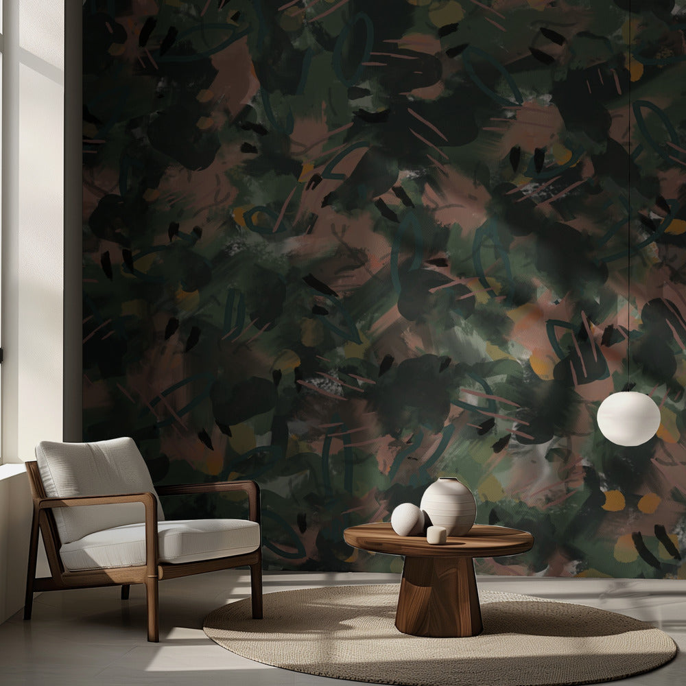 Jungle Pattern 1 | Wallpaper