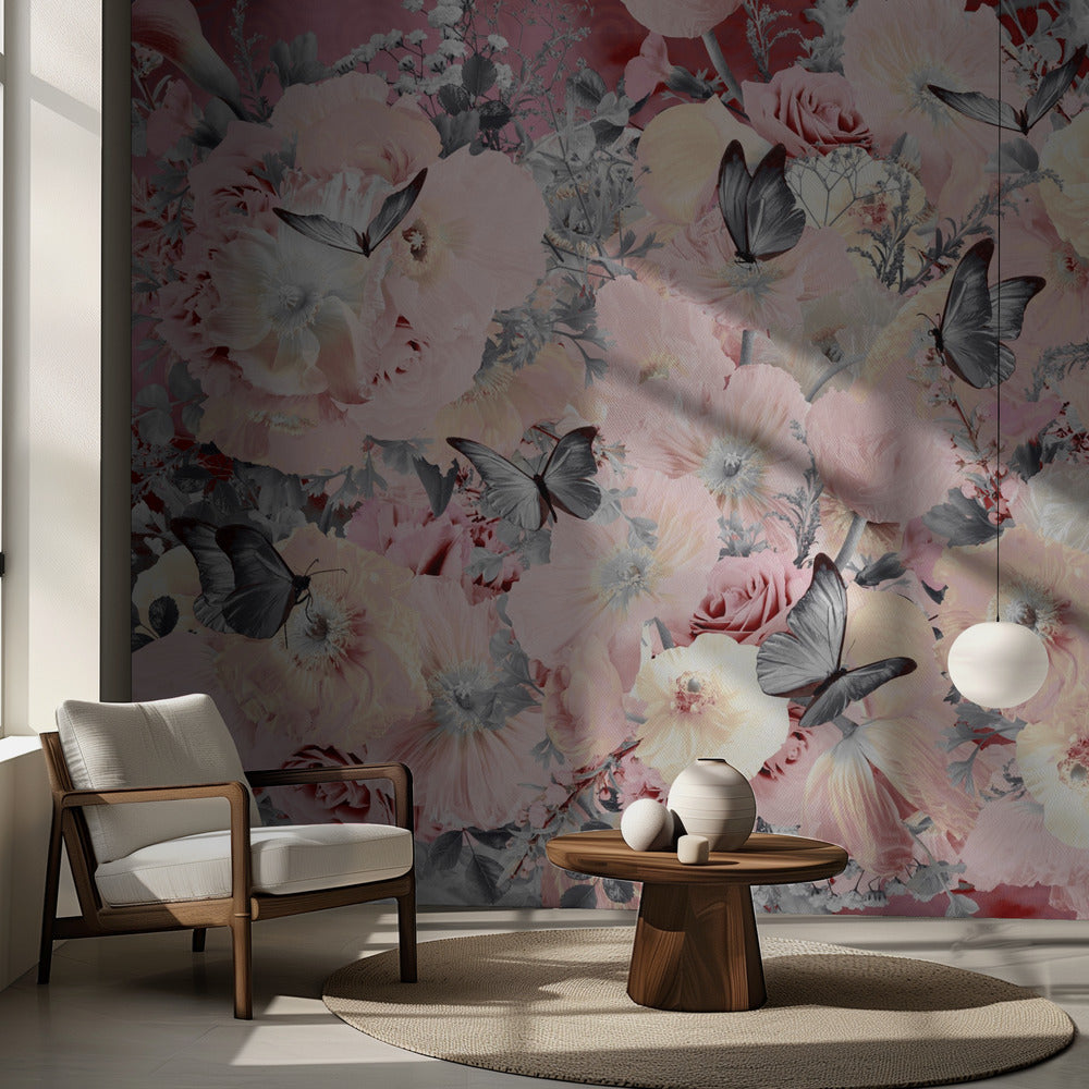 Summer Breeze Chinoiserie | Wallpaper