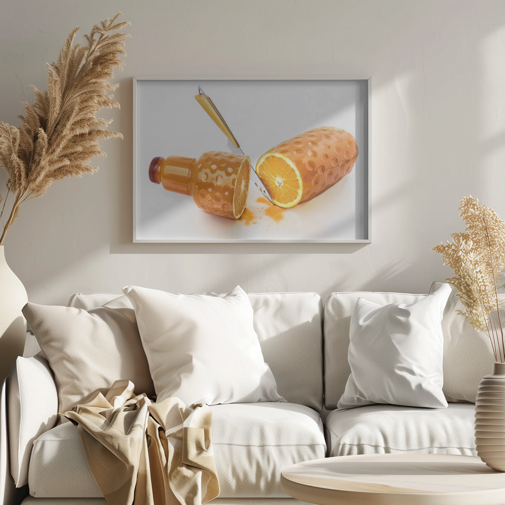 100 % natürlich | Poster - Kunstdruck