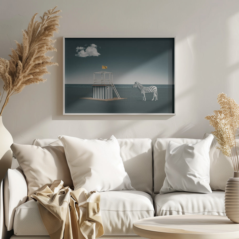 Zebra style | Poster