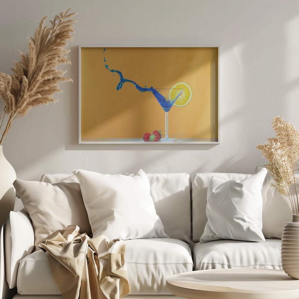 excité, pétillant, rafraîchissant | Posters - Affiche Artistique