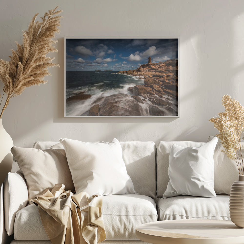 Le phare de Ploumanac'h | Poster
