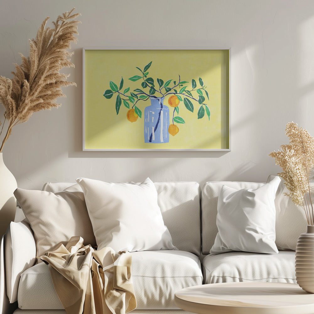 Orangetree | Poster