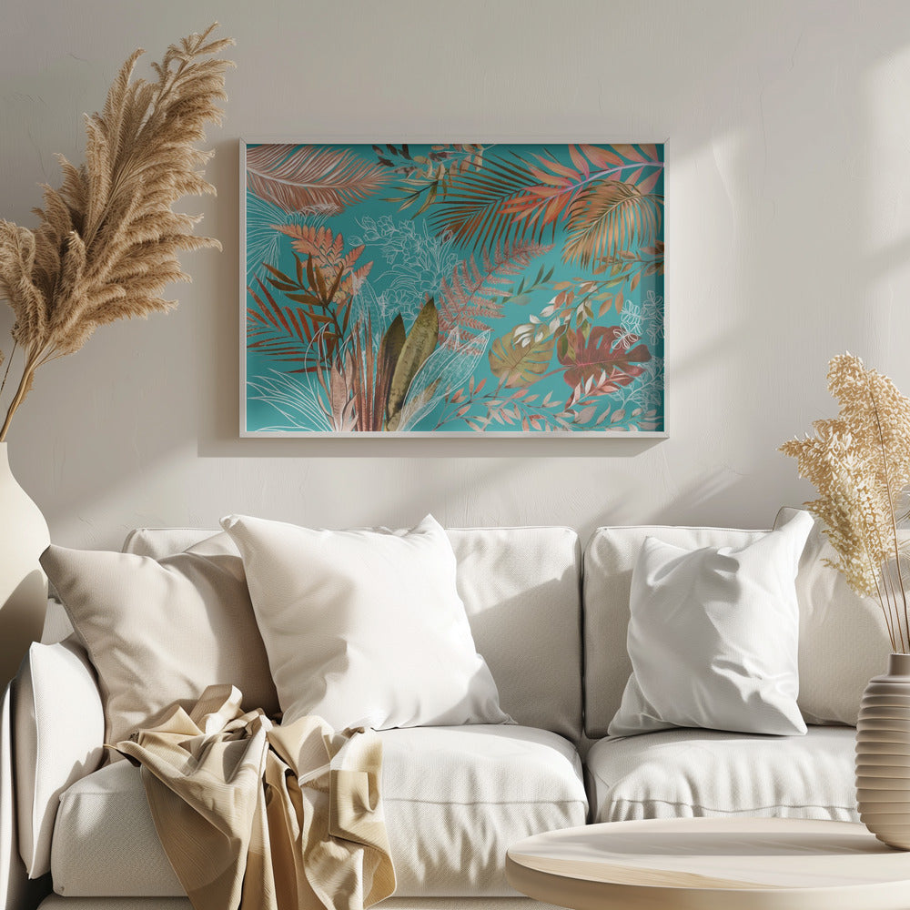 Tropical Foliage 08 | Poster