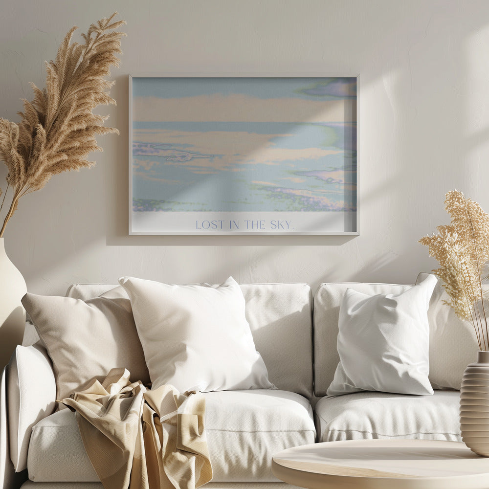 Ätherischer Horizont | Poster