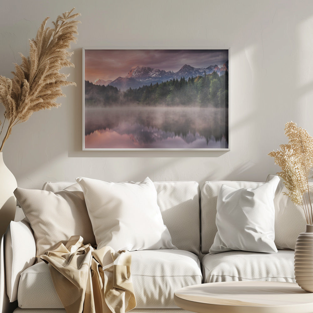 Sunrise at the Lake | Poster