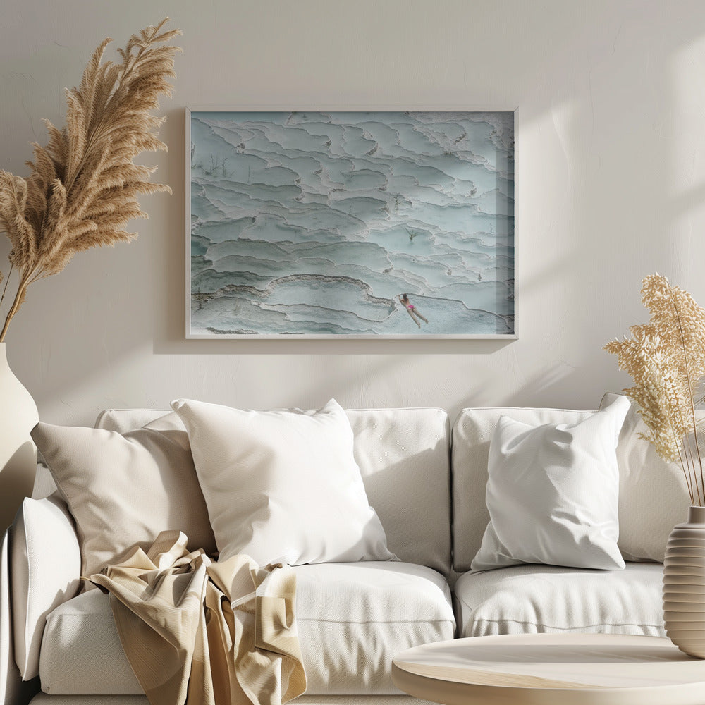 Turquoise Paradise | Poster