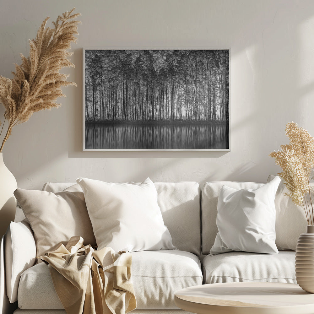 Pointillism Nature | Poster