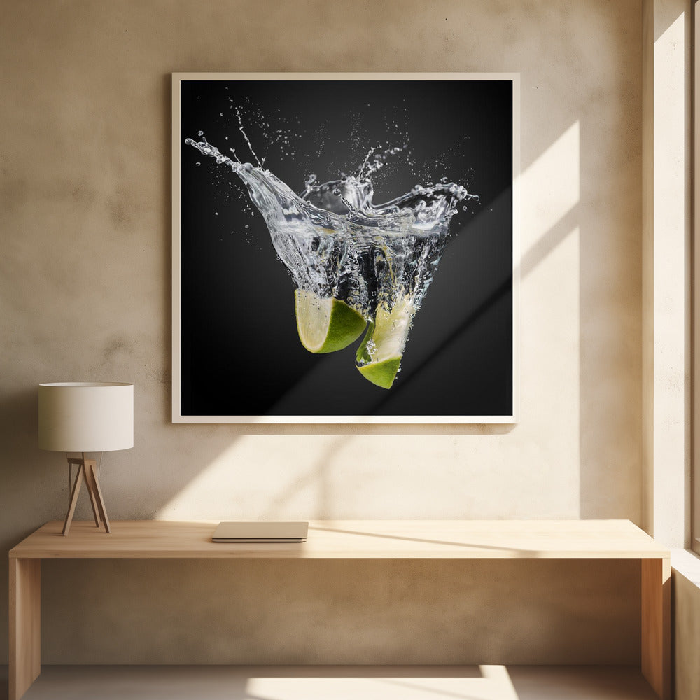 Fresh Limes! | Poster