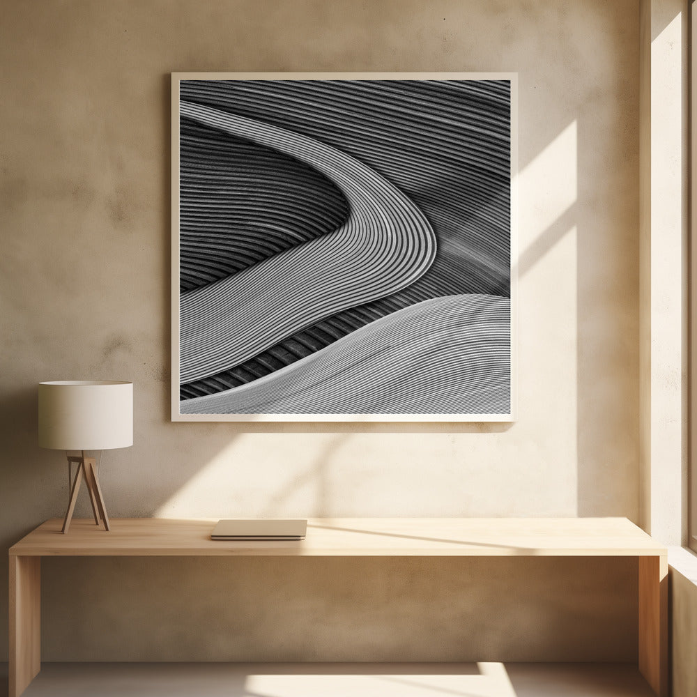 The wood project III - Zen garden | Poster