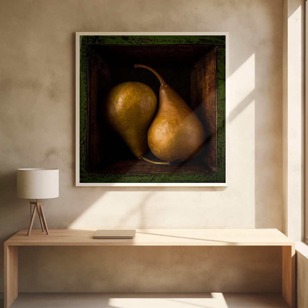 Ein Paar Birnen | Poster - Kunstdruck