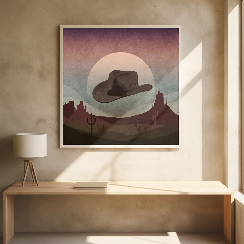 Cowboy Hat | Poster