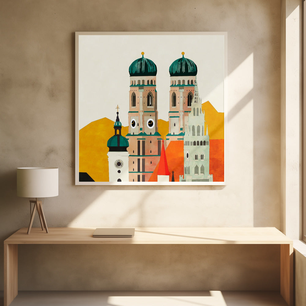 Munich, Liebfrauenkirche | Poster