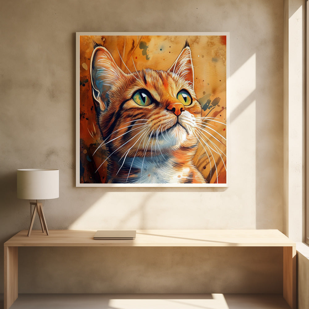 Katze Henry | Poster