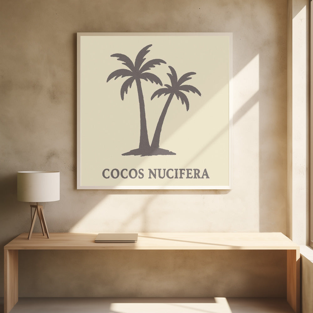 Cocosnucifera(light) | Poster
