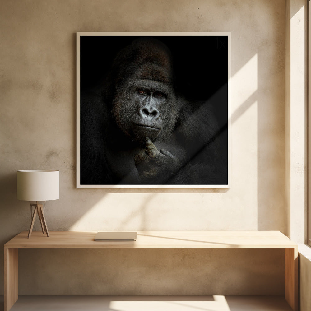 ego cogito, ergo sum | Poster
