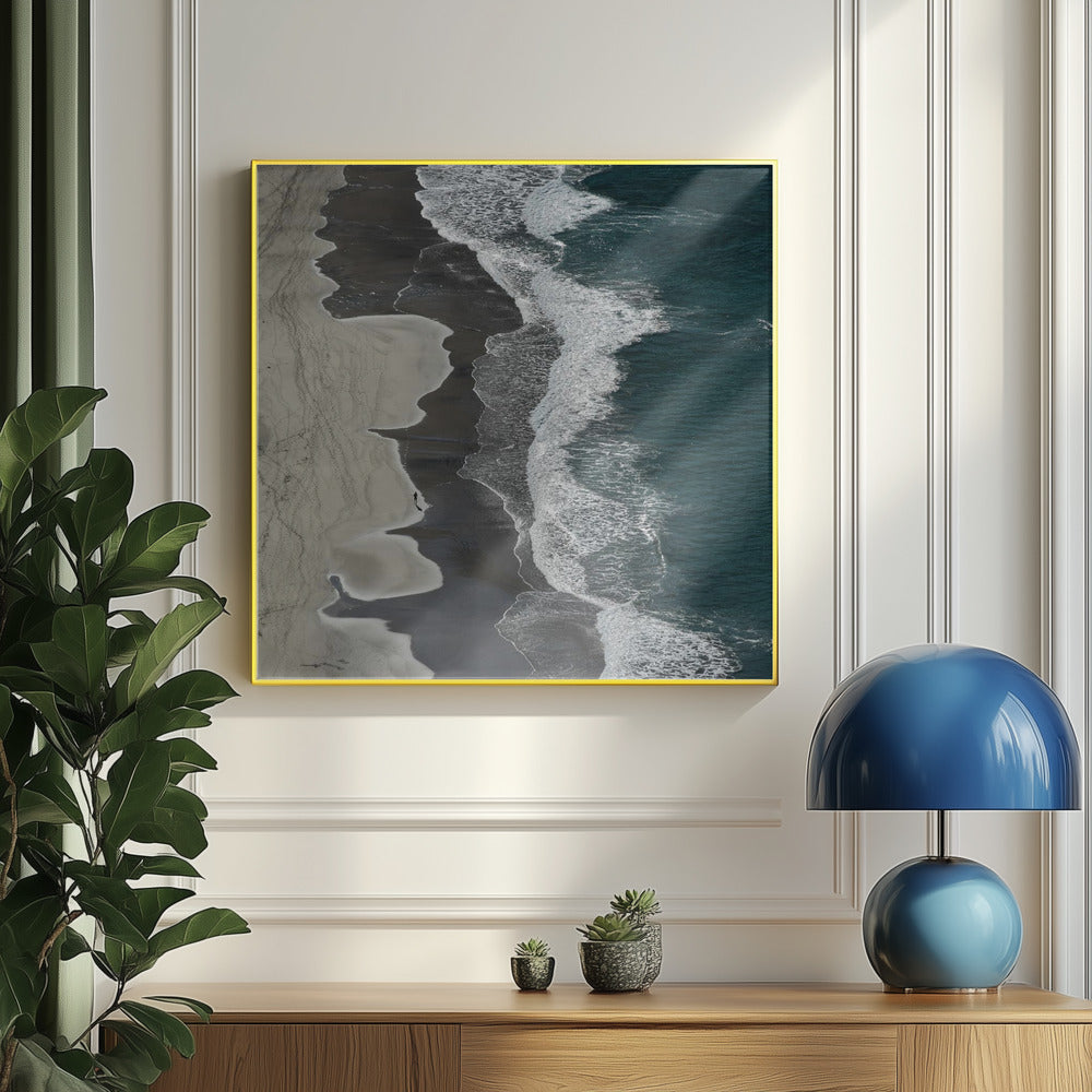 Running waves | Poster