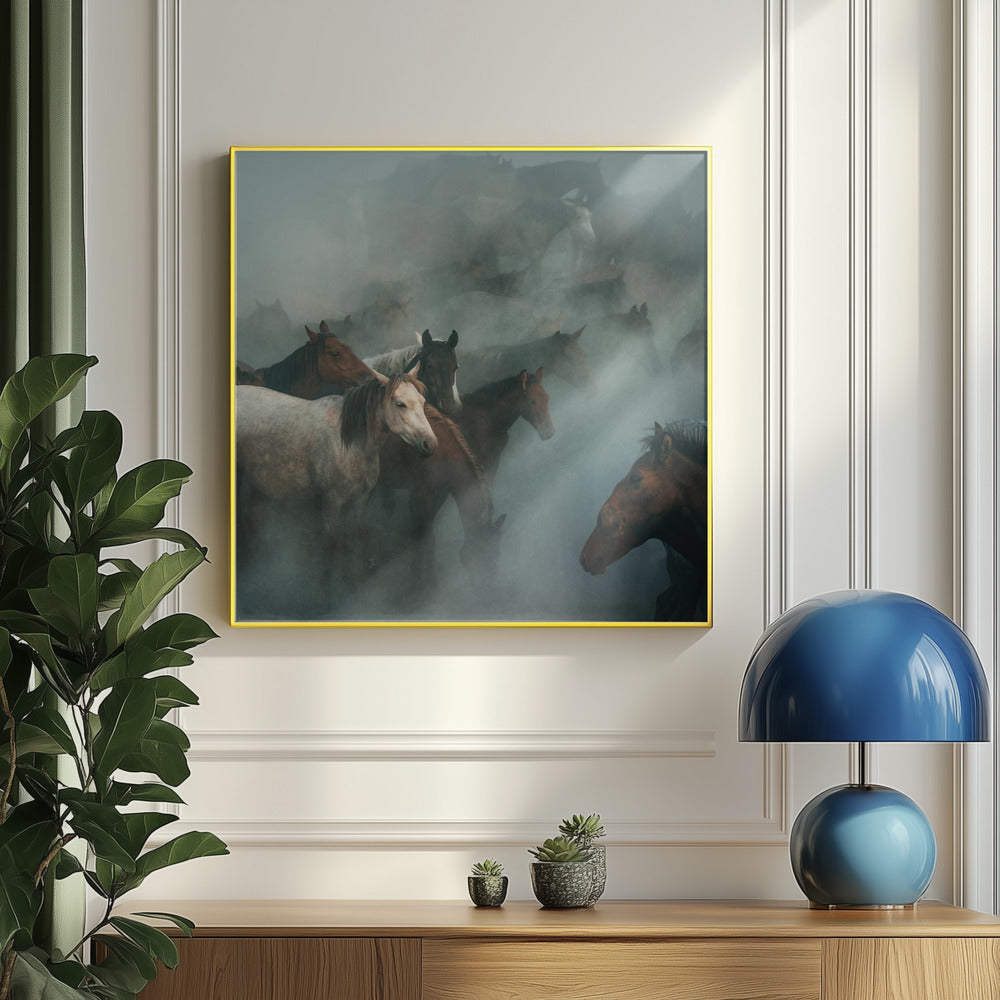 lost horses | Poster