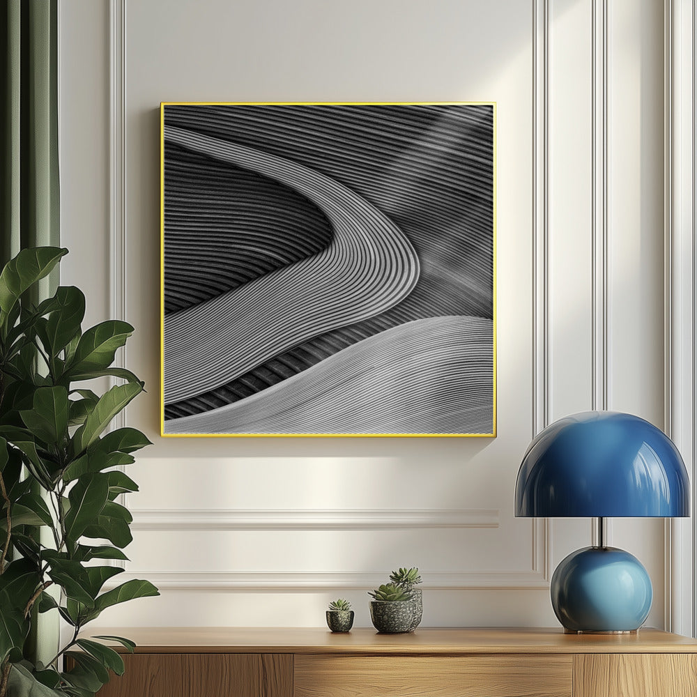 The wood project III - Zen garden | Poster