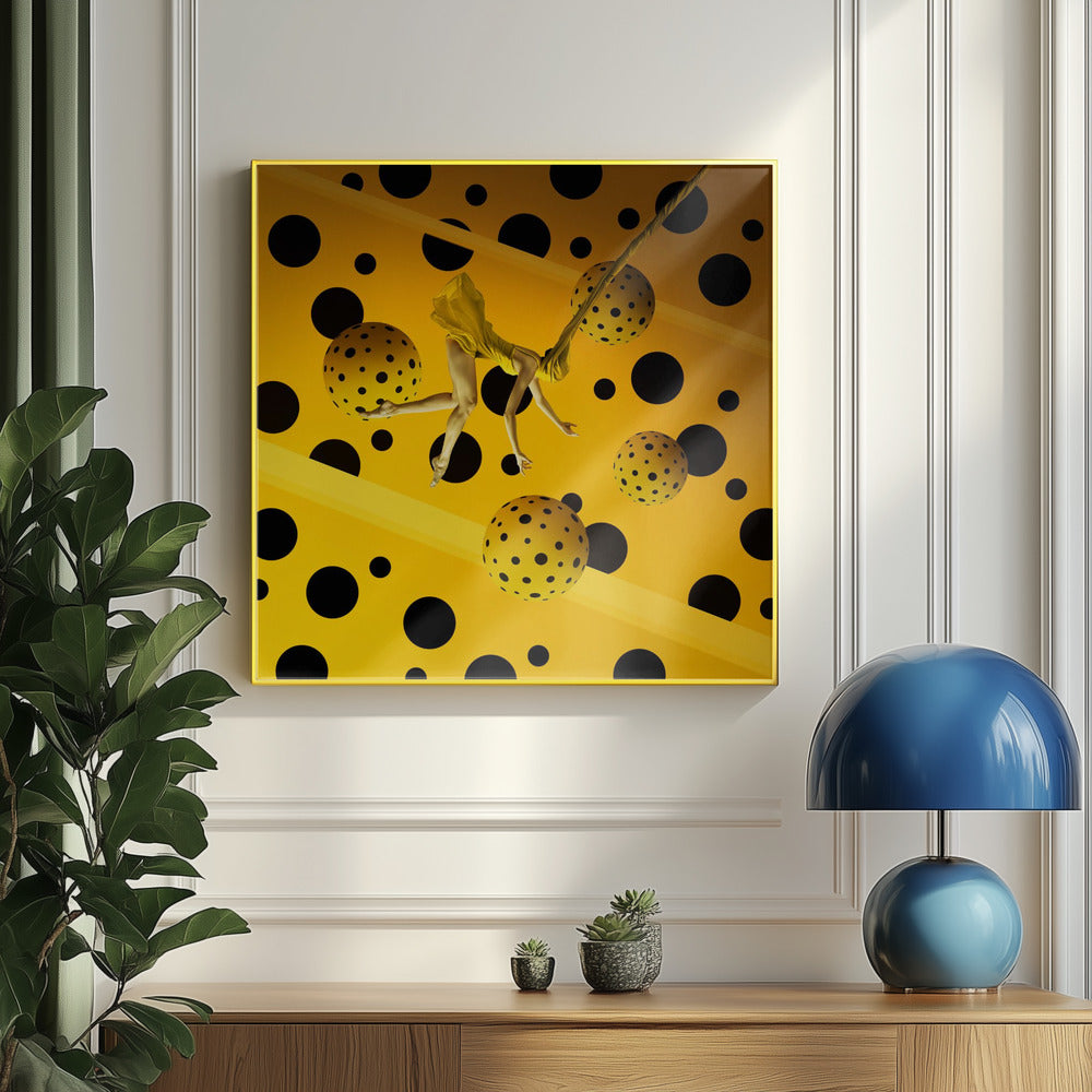 POLKADOT ON MEMORY BLISS | Poster