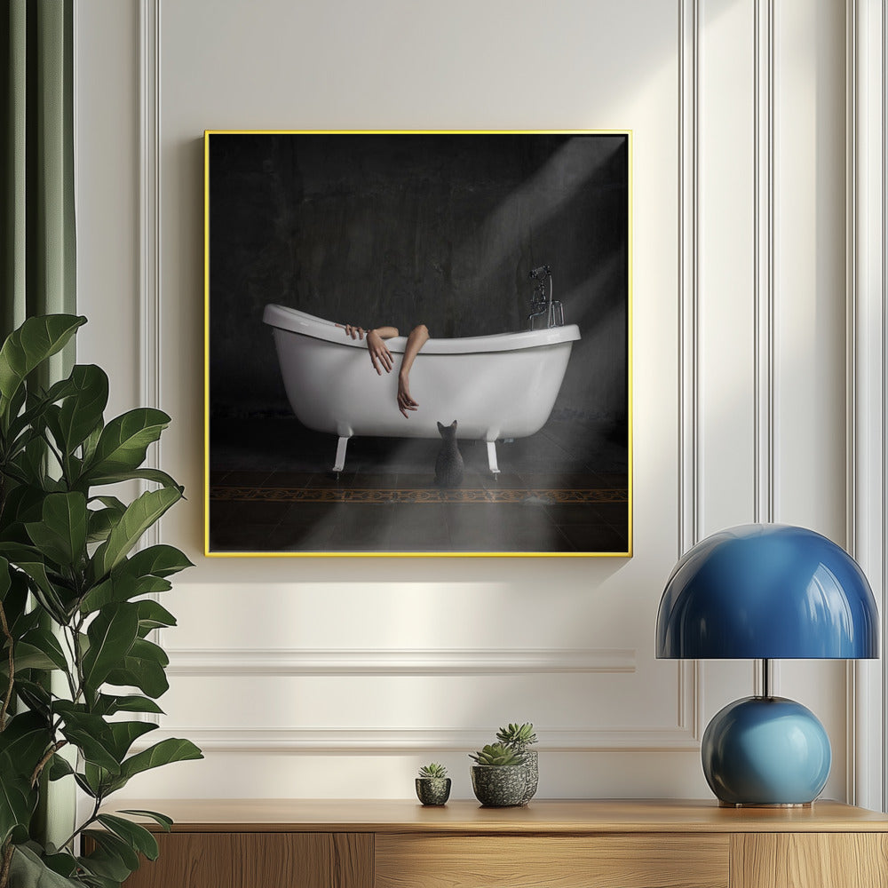 Bathroom Stories I | Poster