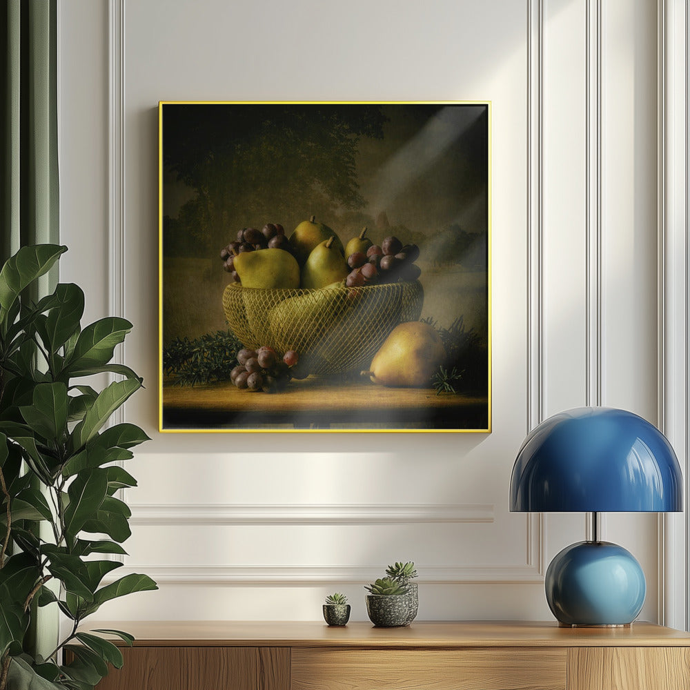 Stilleben Sensommerfrugt | Plakater - Kunsttryk