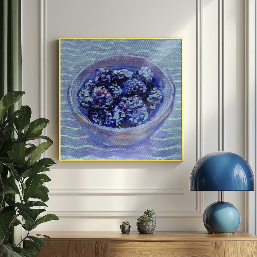 Brombeeren | Poster - Kunstdruck