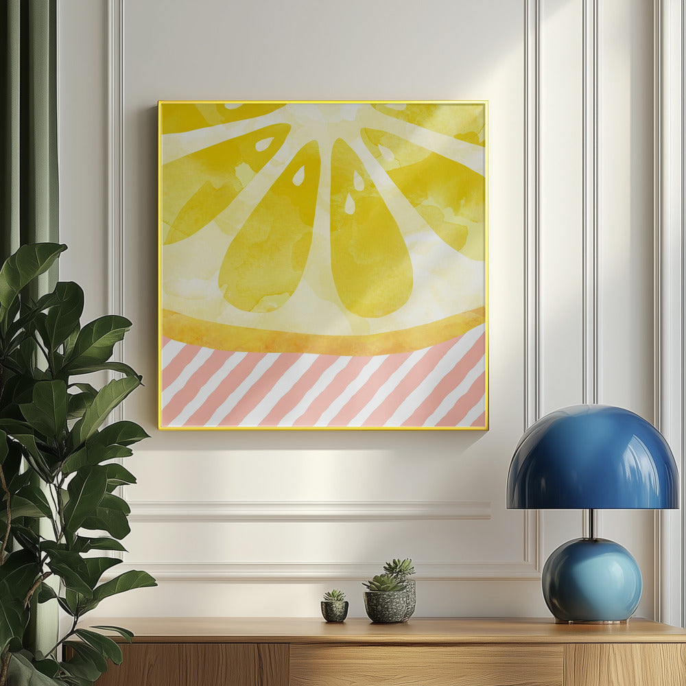 Citron Résumé | Posters - Affiche Artistique