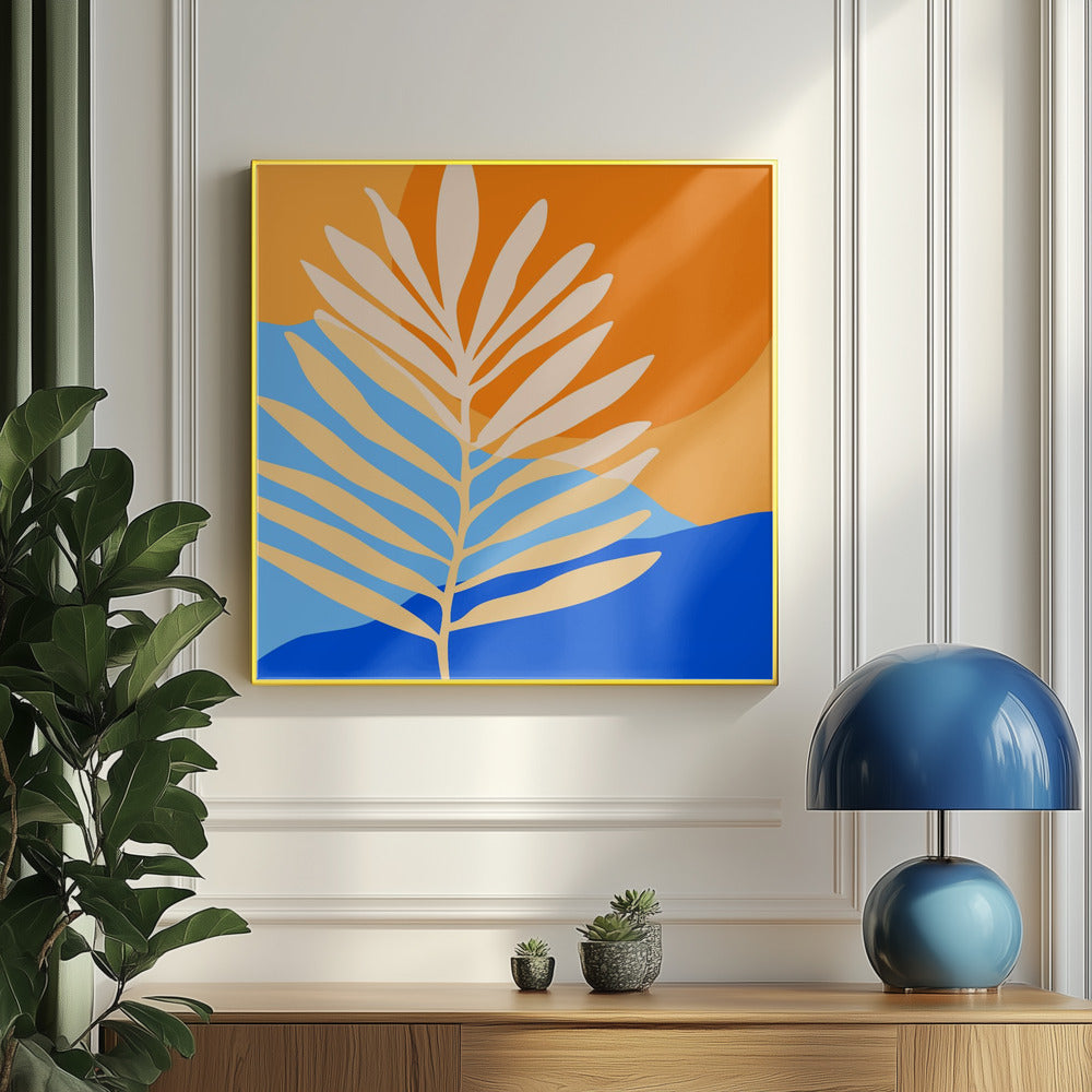 Tropical Beach Sunset.png | Poster