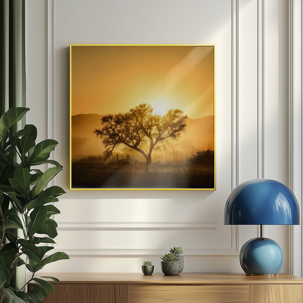 Golden Sunrise | Poster