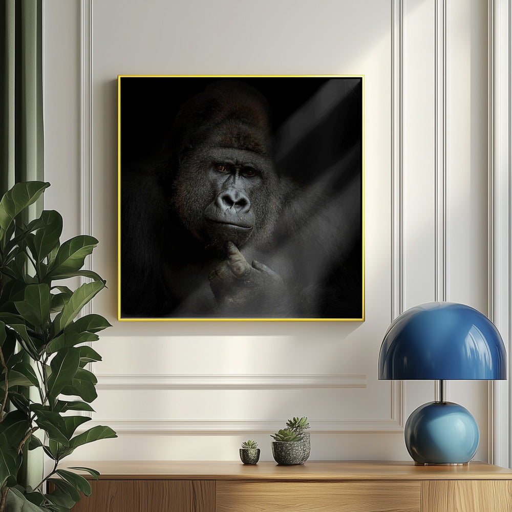 ego cogito, ergo sum | Poster