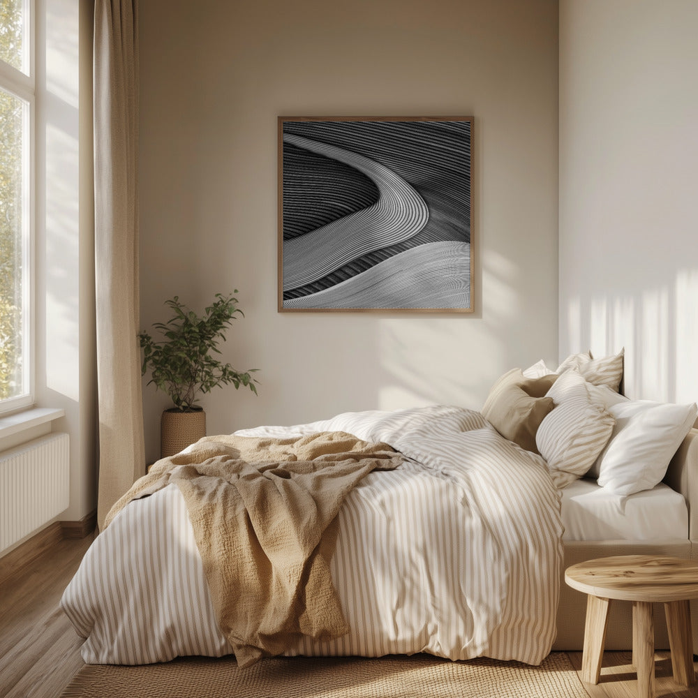 The wood project III - Zen garden | Poster