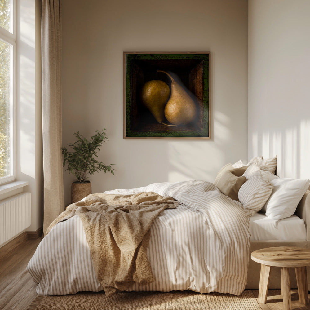 Ein Paar Birnen | Poster - Kunstdruck