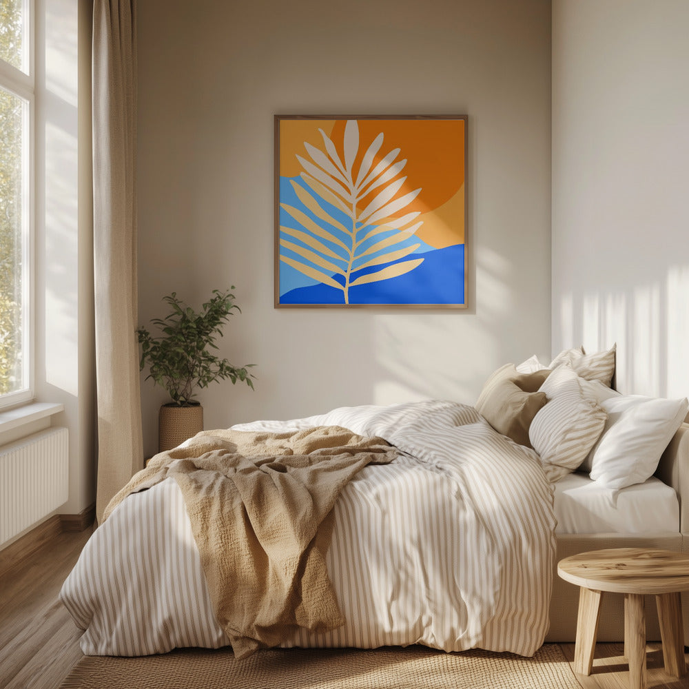Tropical Beach Sunset.png | Poster