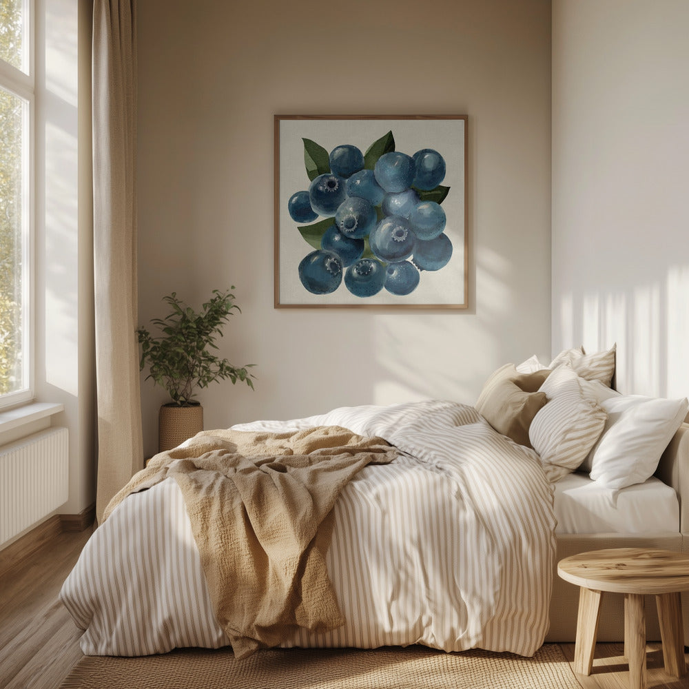 Blaubeeren | Poster