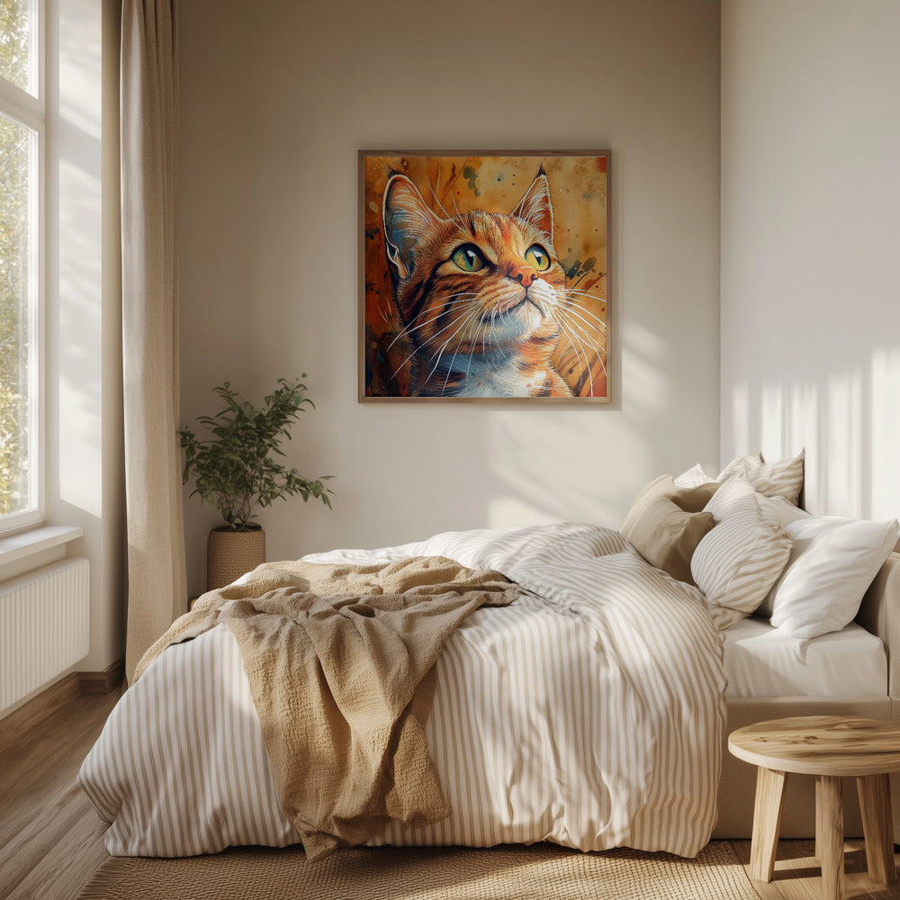 Katze Henry | Poster