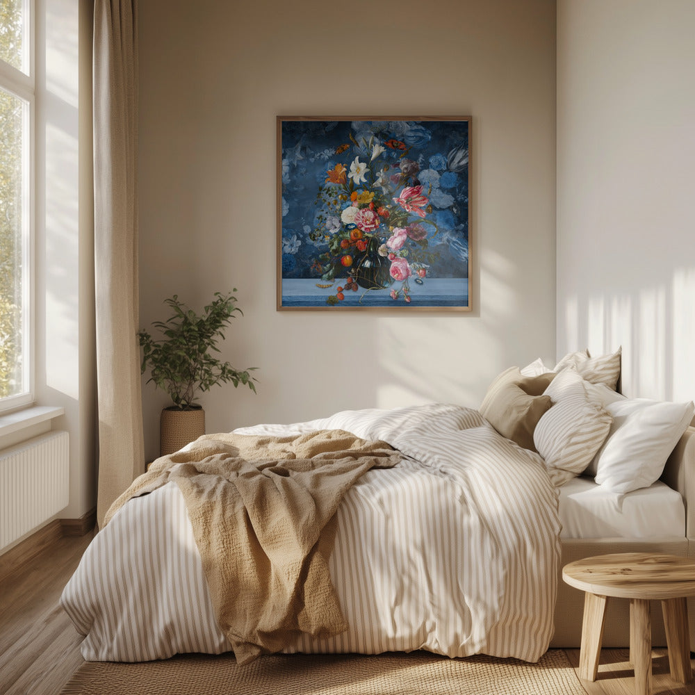 Vase mit Blumen | Poster
