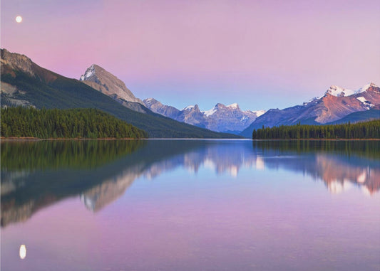 Maligne Lake | Wallpaper