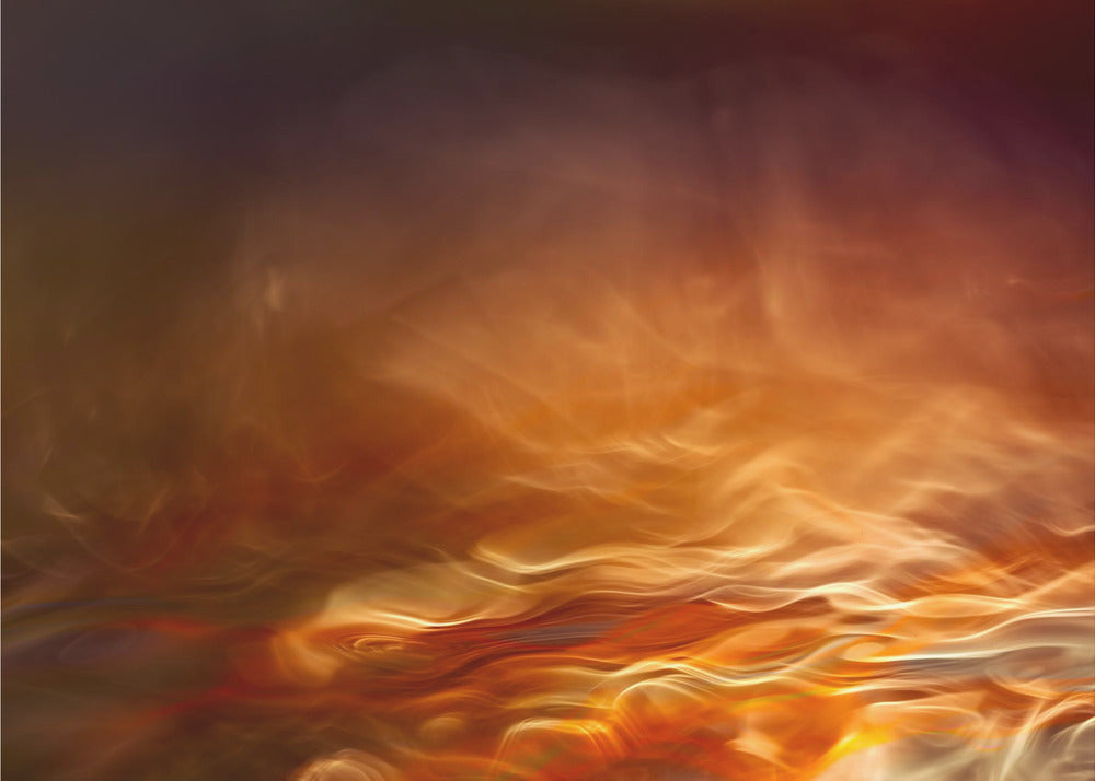 Burning water | Poster