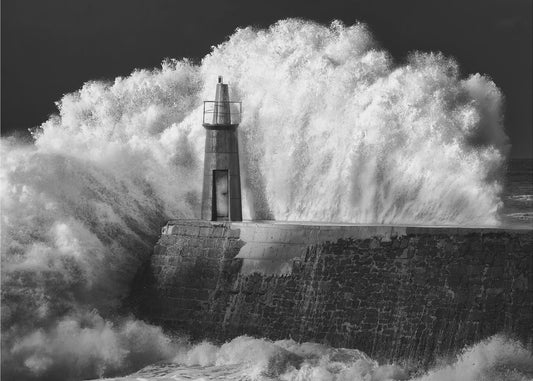 The lighthouse | Poster