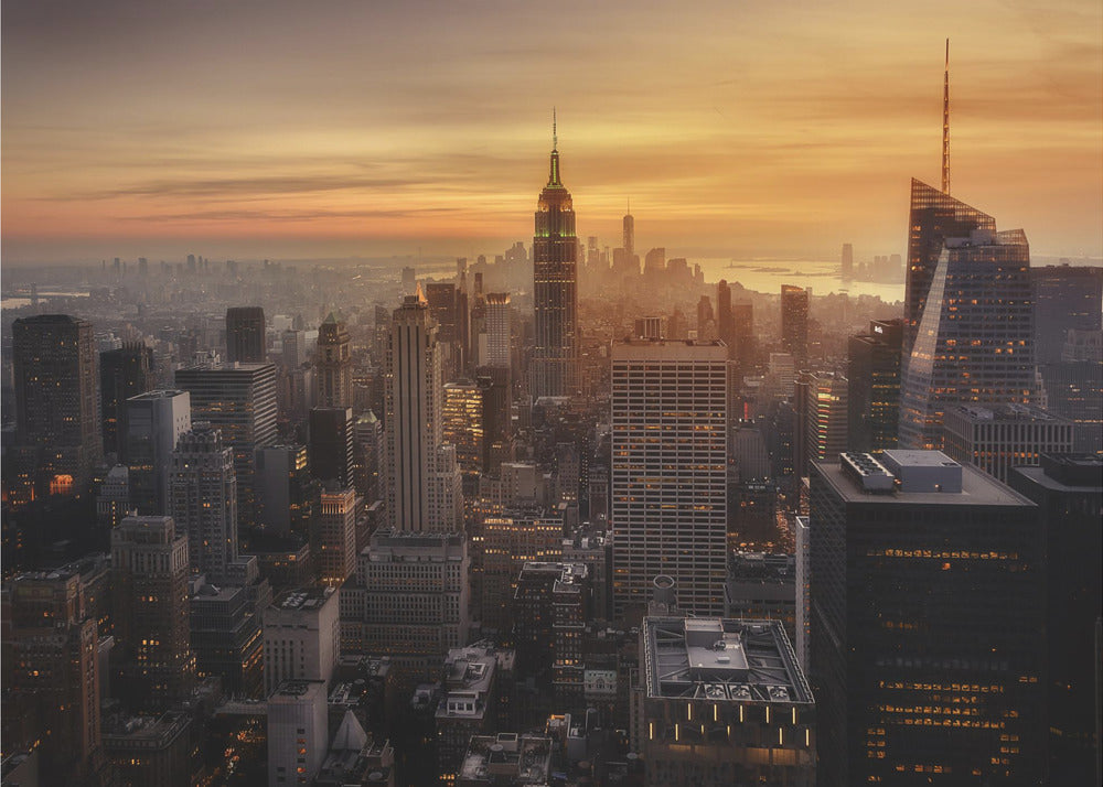 La luz de Manhattan | Papel Pintado Fotográfico