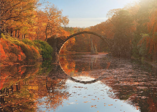 Autumn lake | Wallpaper