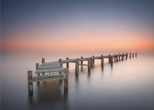 Old pier II | Wallpaper