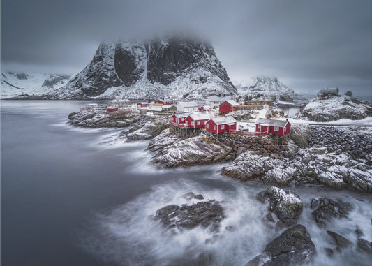 winter Lofoten islands | Wallpaper