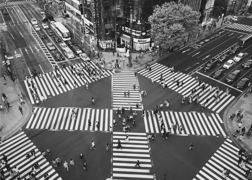 Ginza- Wydruki na łótnie