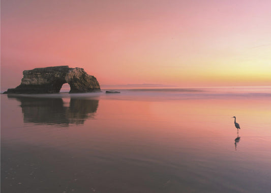 Sunset at the Natural Bridge-2 | Wallpaper