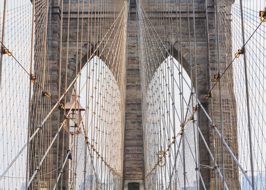Cabled archways | Wallpaper