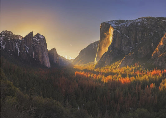 Yosemite Firefall | Poster