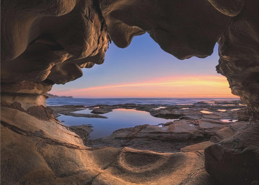 Sea Cave | Wallpaper